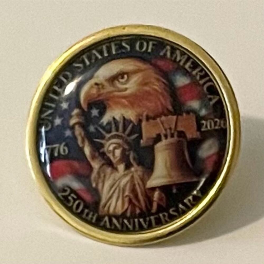 United States of America 1776 - 2026 Semiquincentenial 250 Years Anniversary Pin